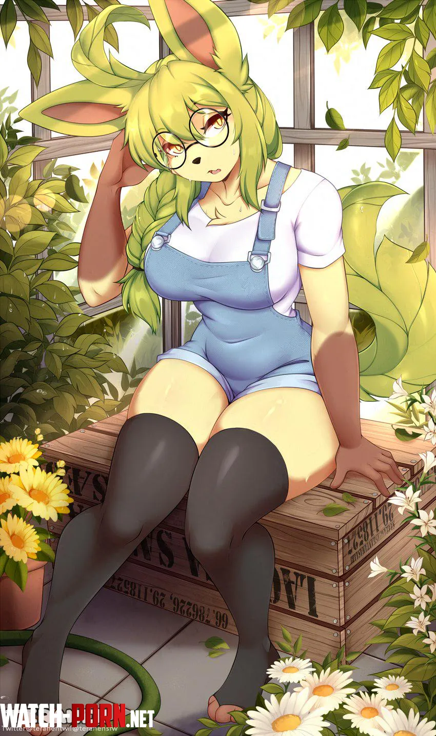 Leafeon By Teranen by A_MASSIVE_PERVERT