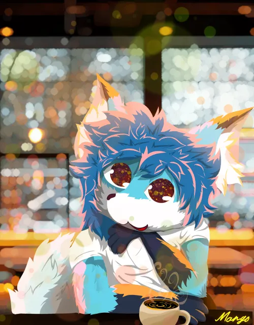 Thumbnail No_Solid_7604's Phone Art Showcase in Furry