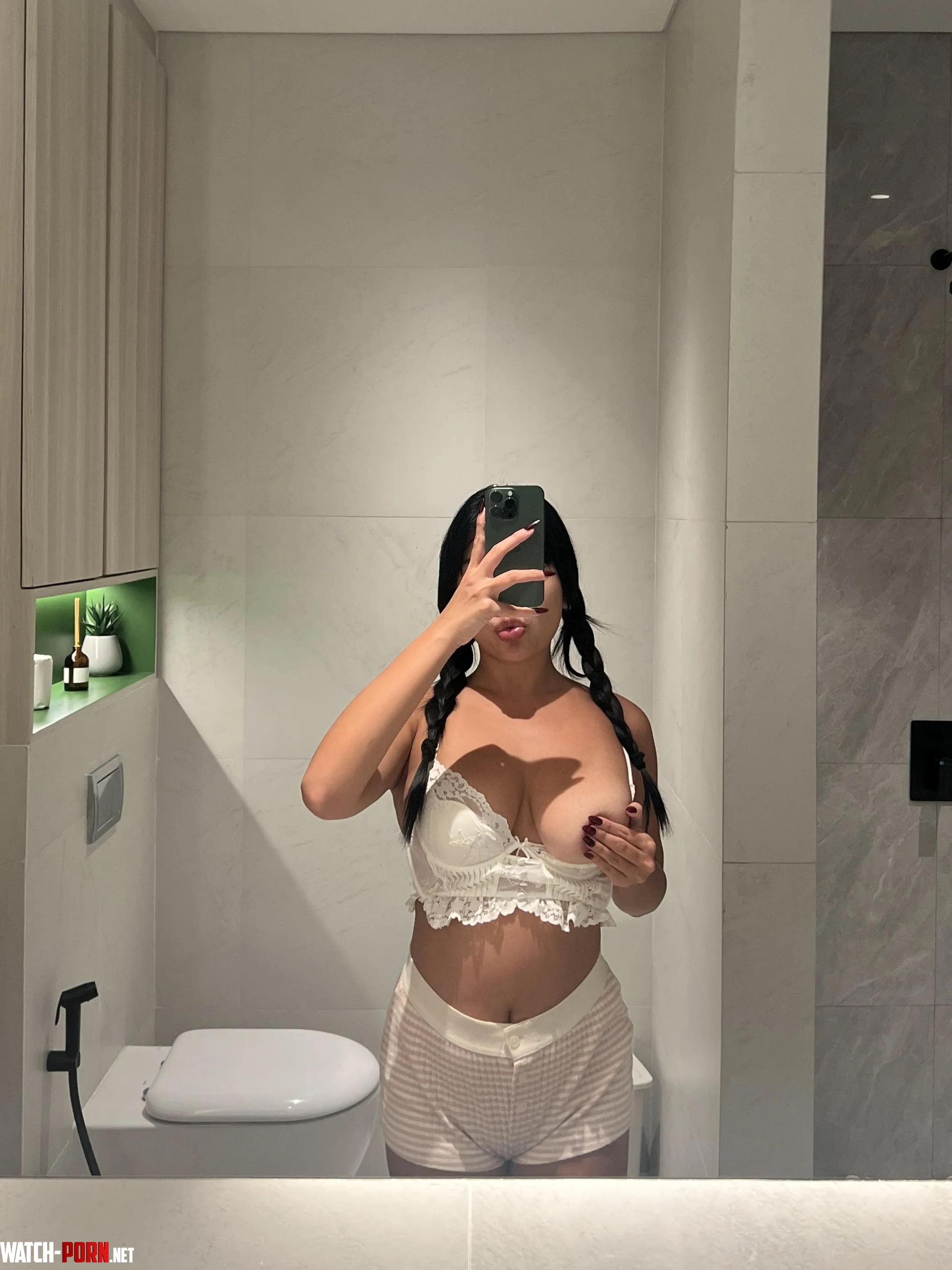 I like to show my milkers I know she gone lets play dirty by AnyReindeer3939