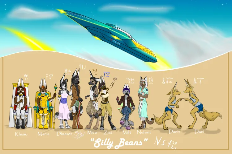 Thumbnail Bean Collection Critique: A Furry Perspective by NotsoslyFoxxo