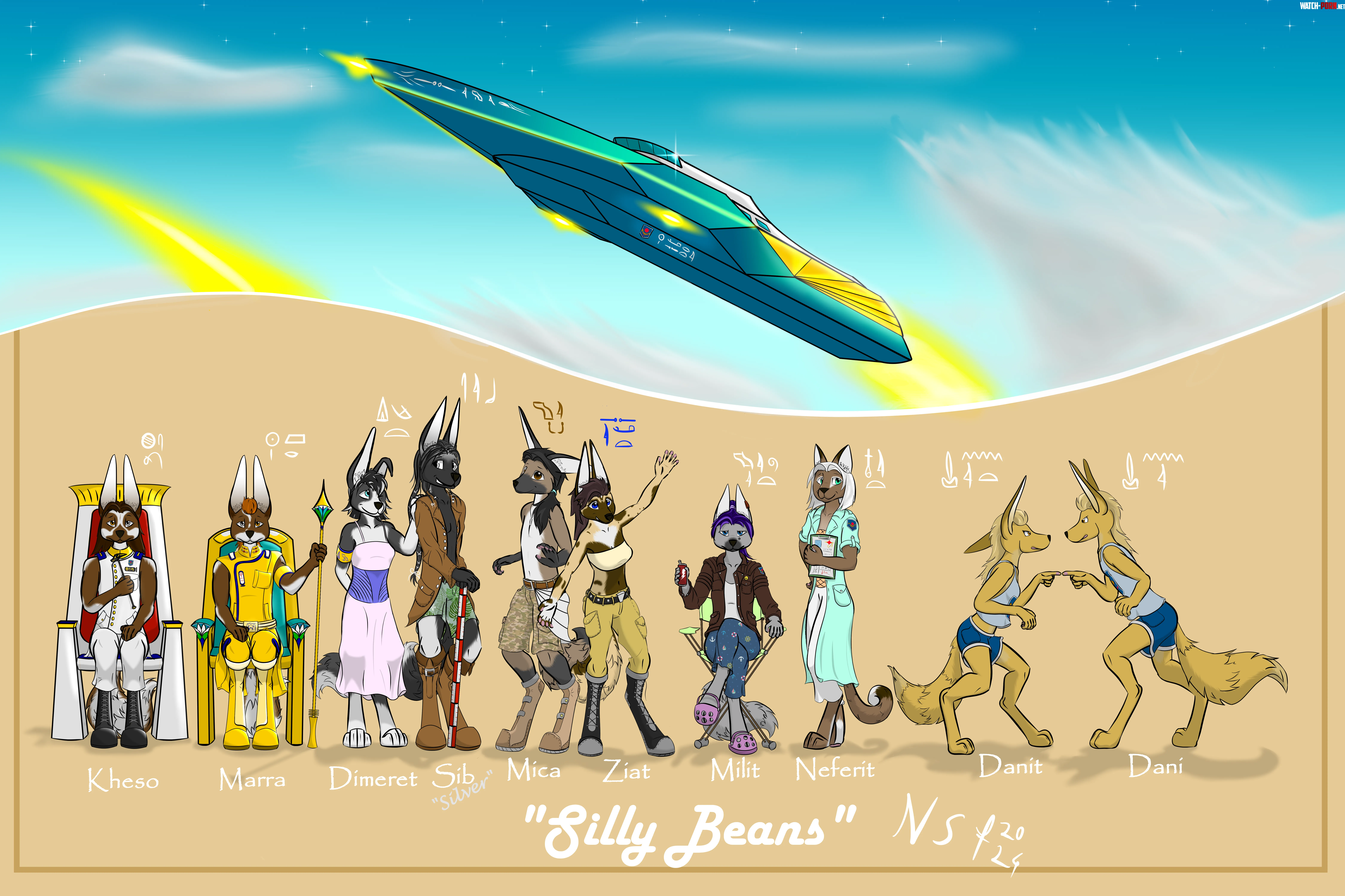 Allalmost allof my beans together What do you think by NotsoslyFoxxo