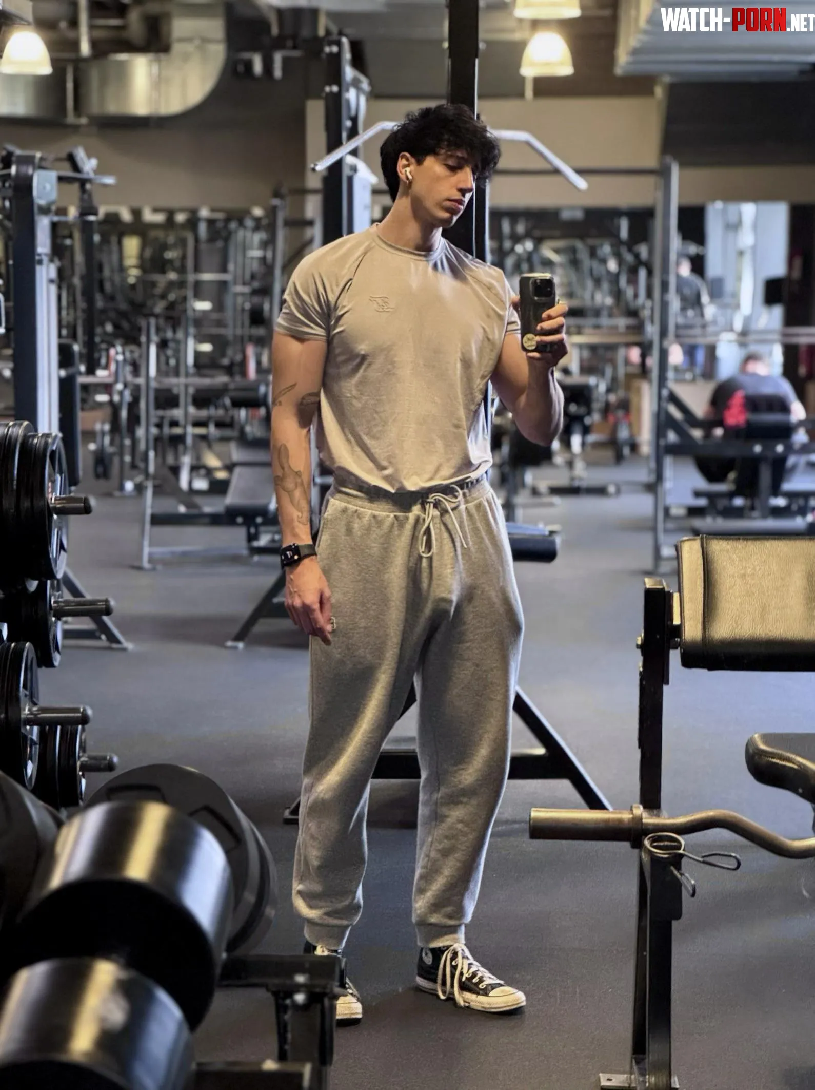 Went commando to the gym again  by ArtemisBold_