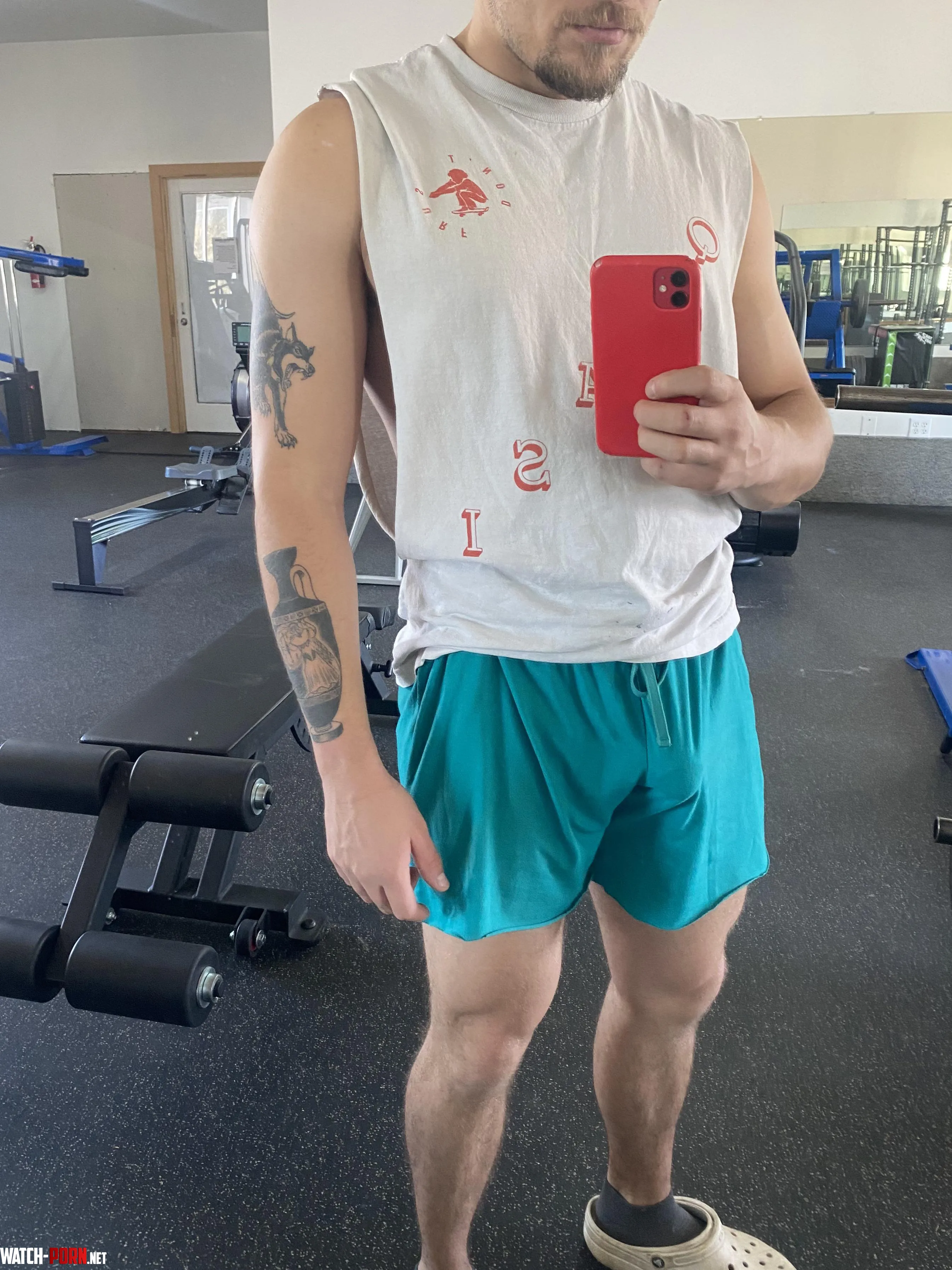 Hangin free at the gym 27 by TomatoSouth8815