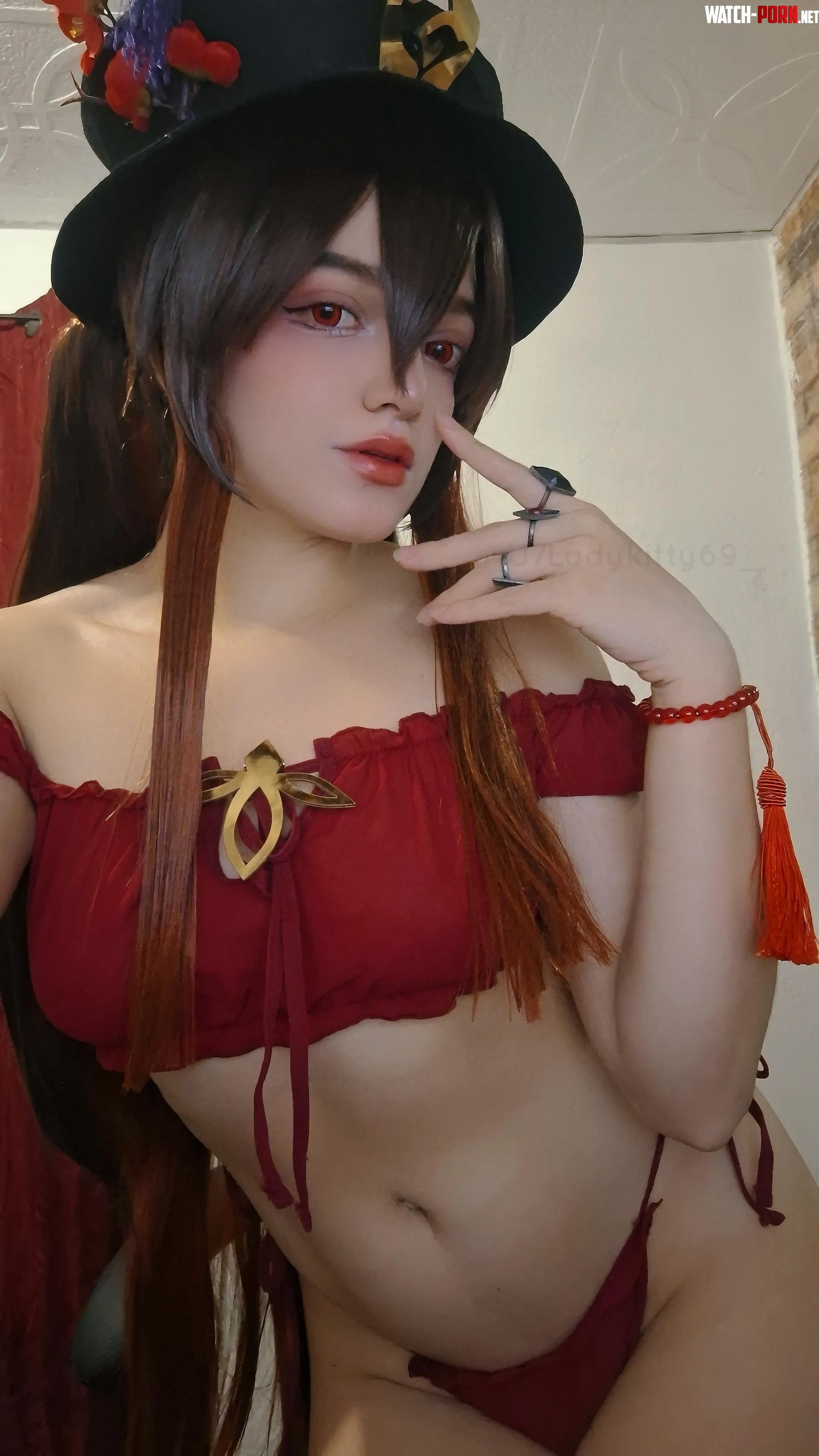 Hu Tao from Genshin Impact by Ladykitty69s by Ladykitty69_