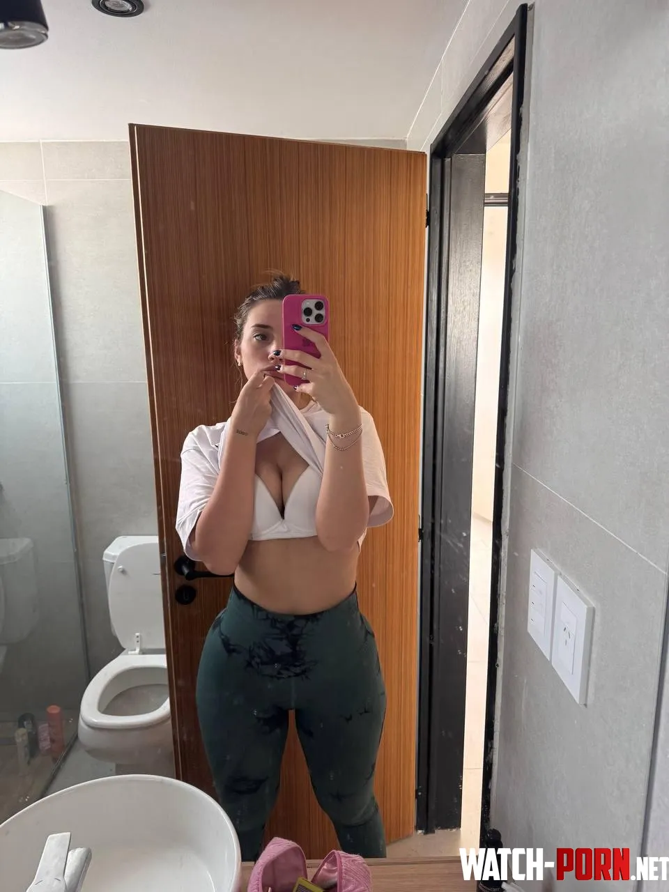 just a white Latina teasing thats all by Morepower333