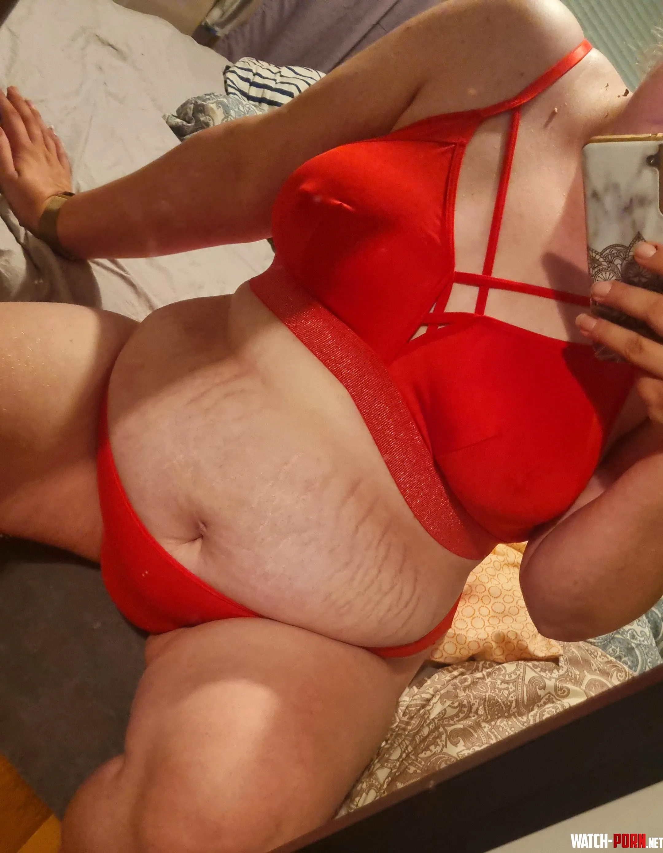 I think red is my color by nam-mom