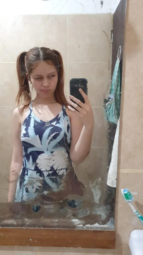 Thumbnail Mirror Woes - Amytinyslut's Selfie Dilemma