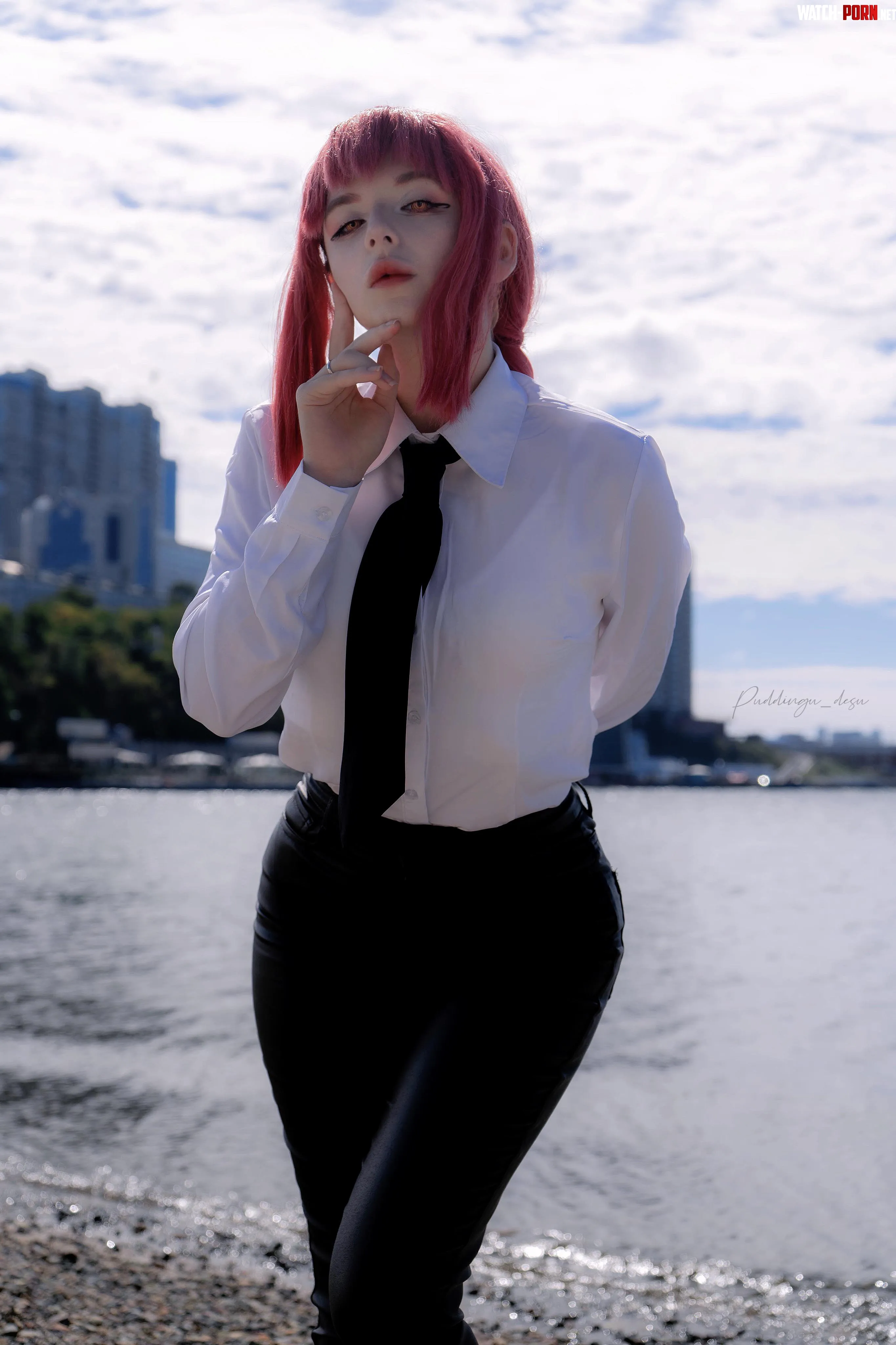 Makima cosplay by puddingudesu by airinyan
