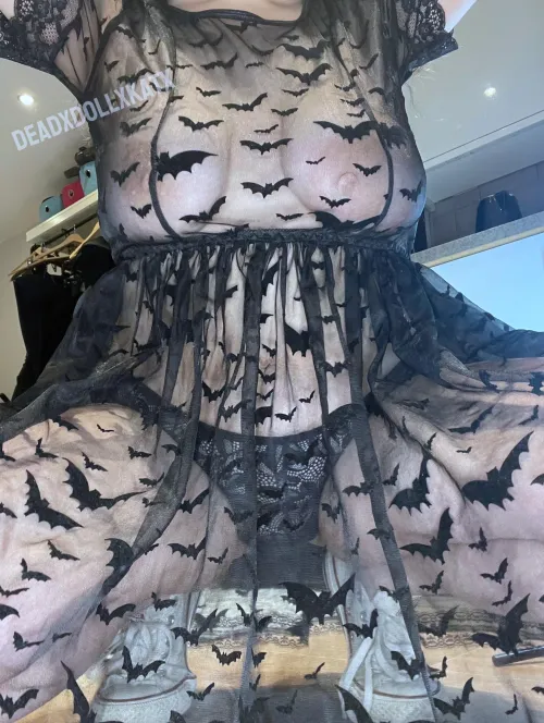 Thumbnail Elegance & Darkness: Exploring Bat-themed Fashion by DeadxDollxKatx