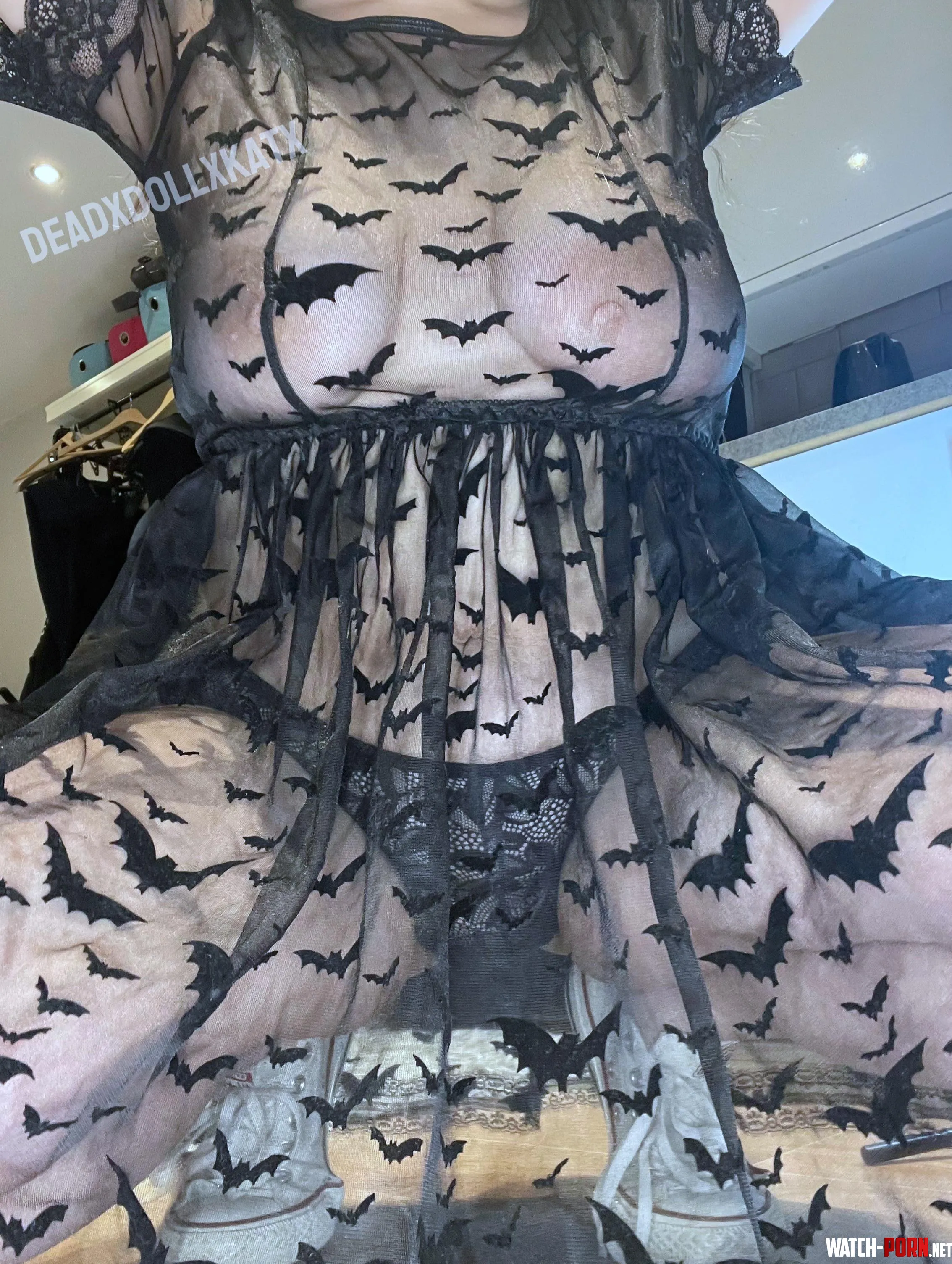 Do you like my bat dress  by DeadxDollxKatx