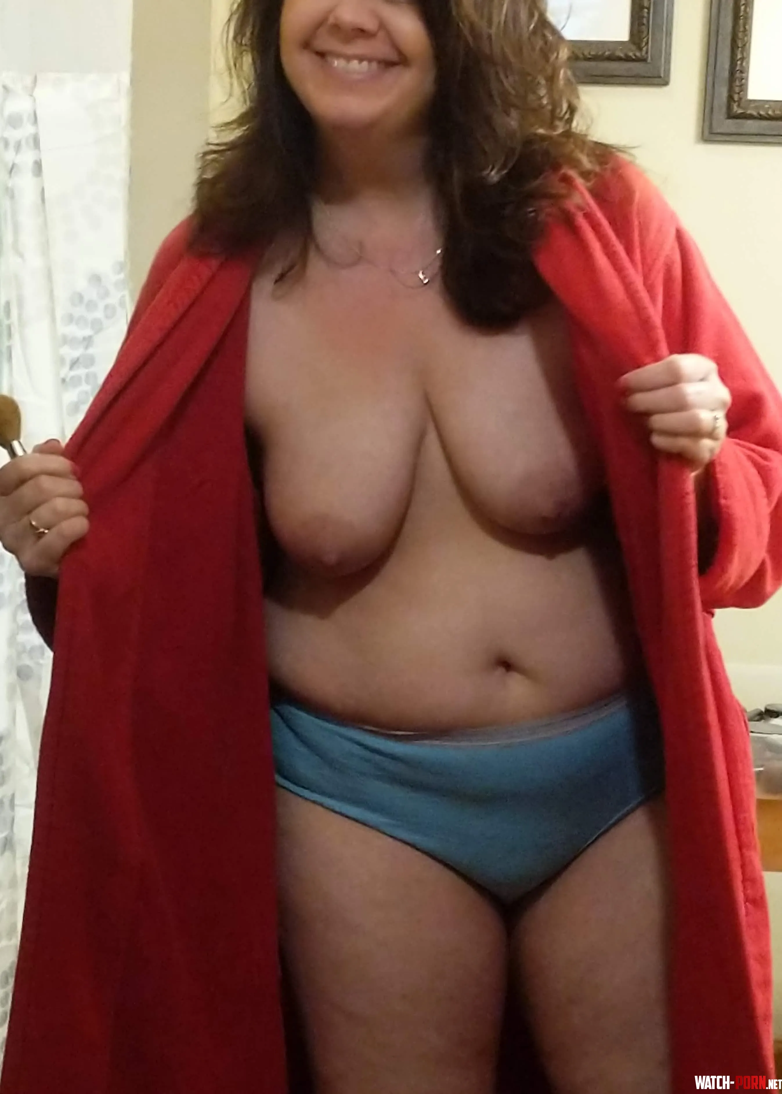 My 55 yo GILF flashing her tits for you I hope you enjoy the view by Afternoonwif6173