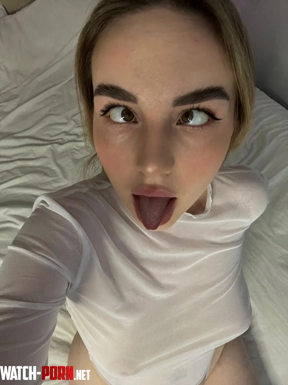 real Ahegao girl by EmberVeill