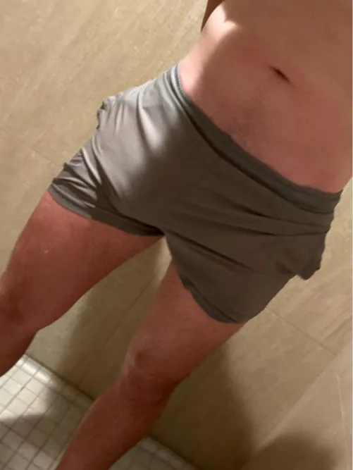 Thumbnail Gym 25 by BigShoes159 | Bulges Category