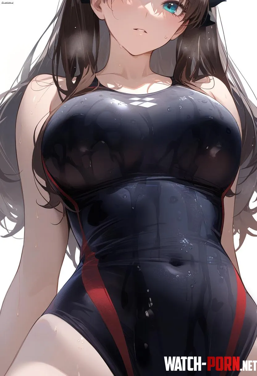 Rin Tohsaka Fate by CheetahSperm18
