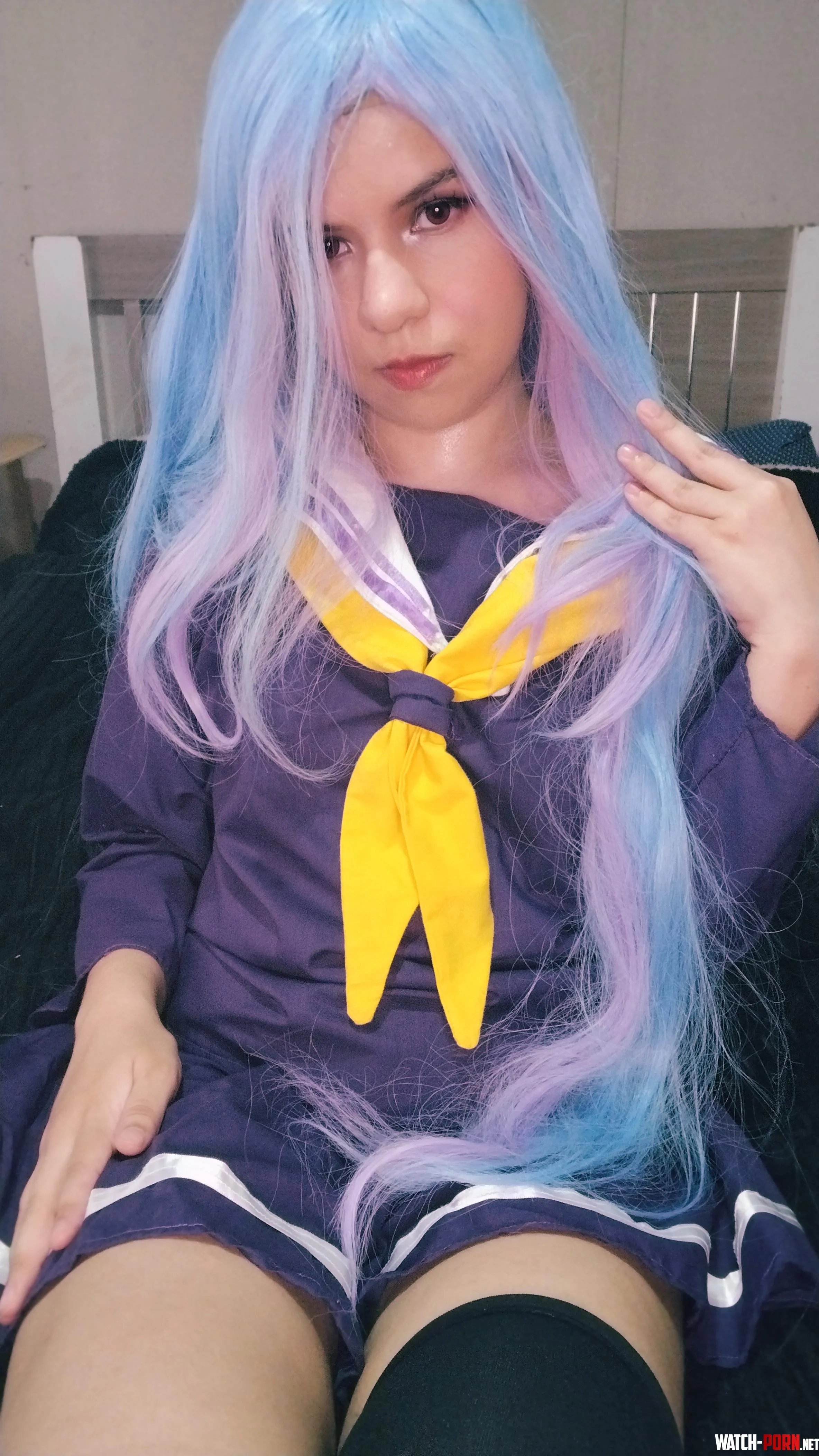 Shiro from no game no life by sawcosplay  by sawakocosplay