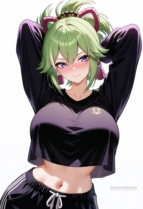 Thumbnail CheetahSperm18's Anime Merge: Shinobu in Genshin Impact