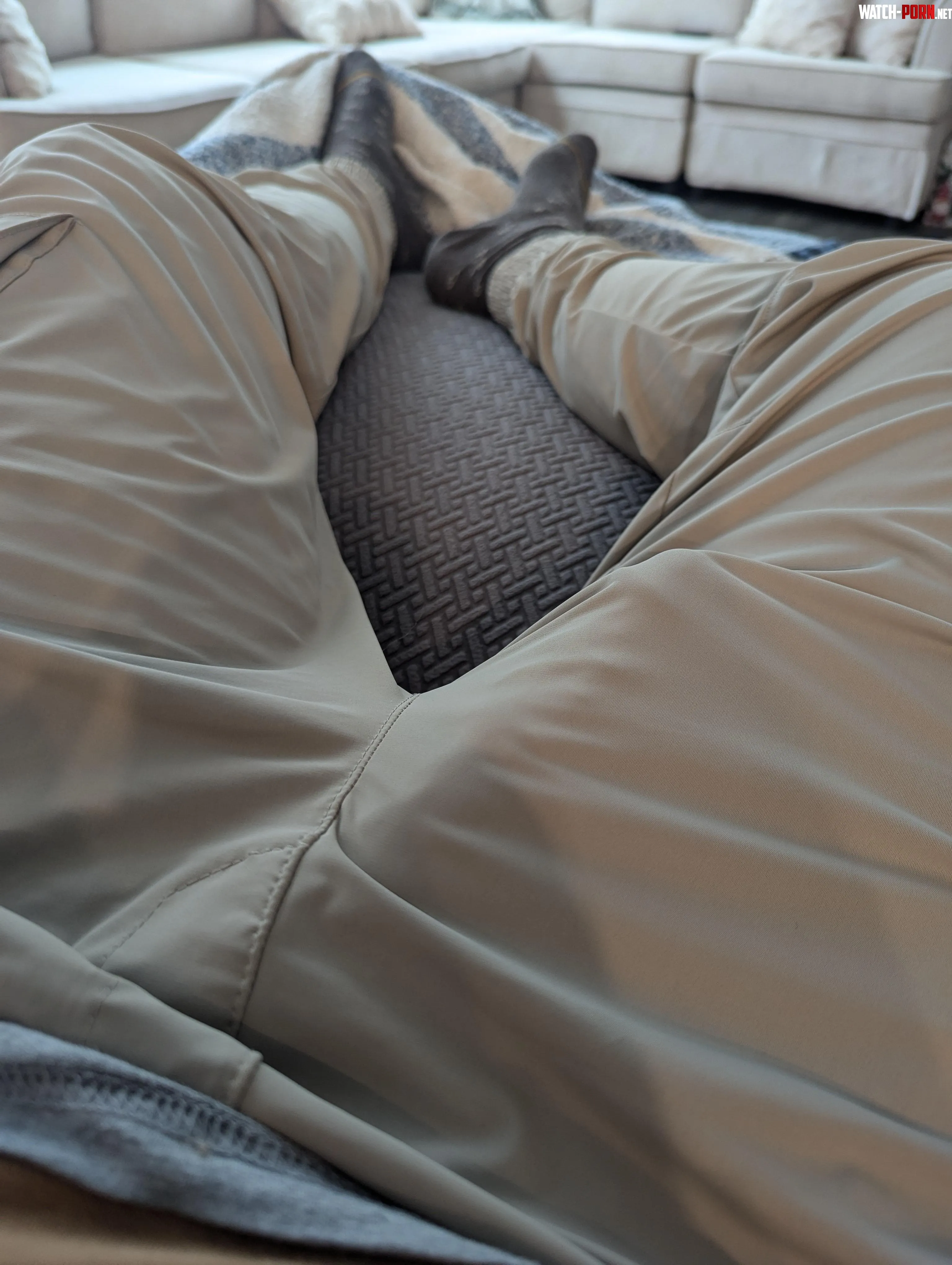 30 got tons of looks at the gym didnt realize how thin these pants were  by OkFloor7269