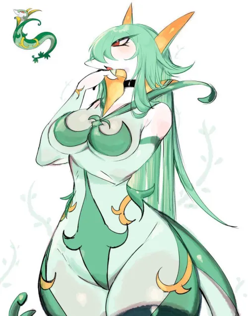 Thumbnail Goth Serperior Delight: A_burner_account_lol's Discovery