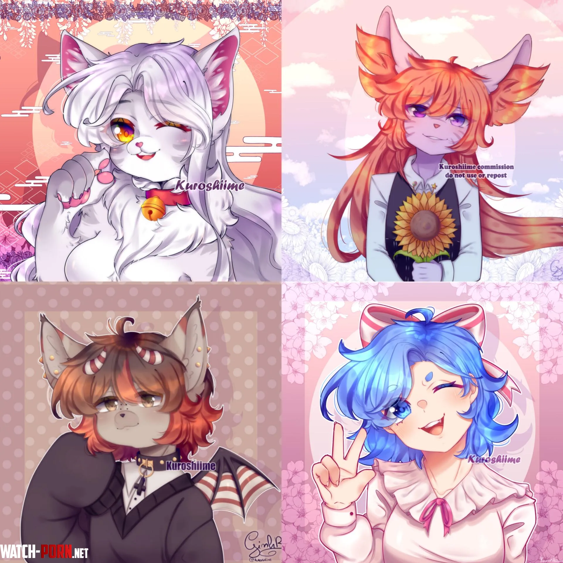 Commissions open Sketch icons only 2 slotsart by me by kuroshiime