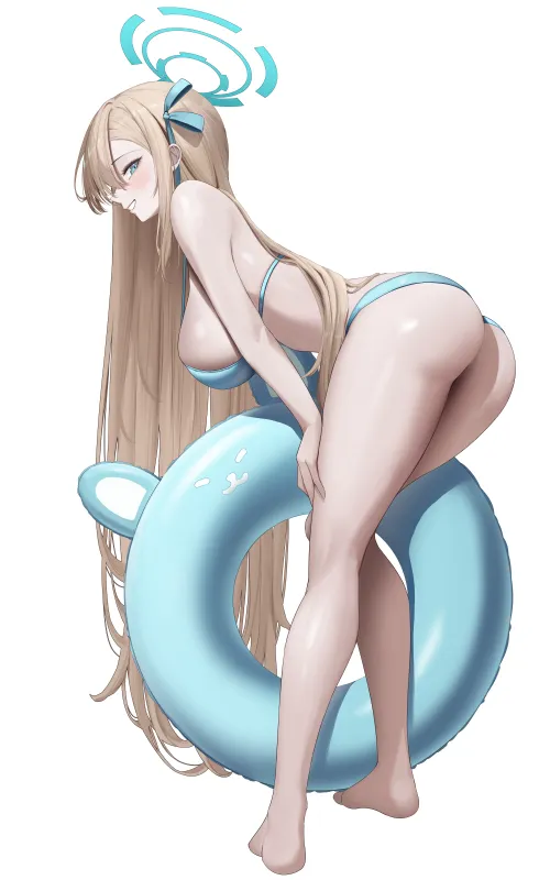 Thumbnail AnimeBooty Spotlight: Asuna Ichinose Blue Archive by CheetahSperm18