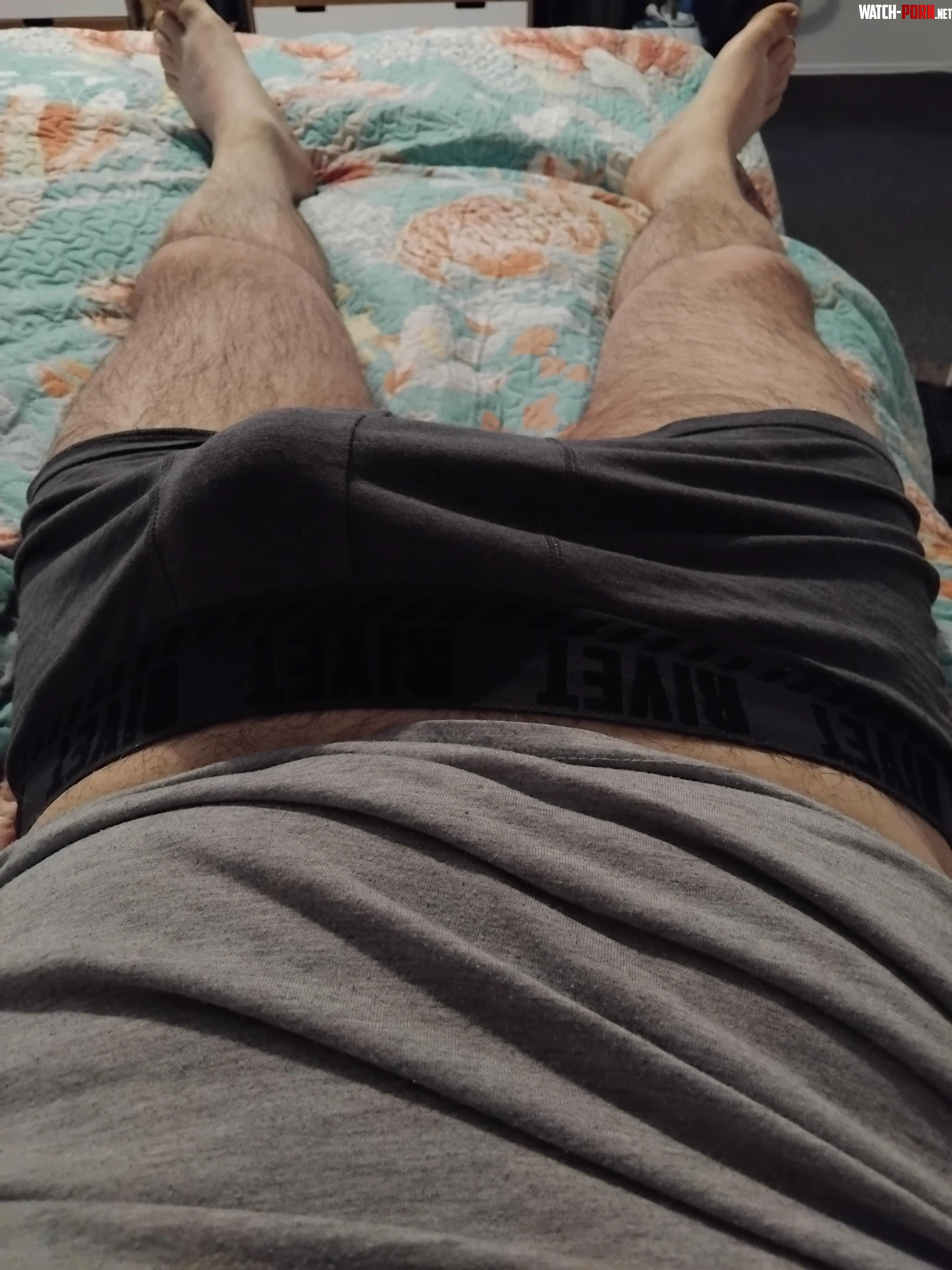 43 morning bulge by flimsymask