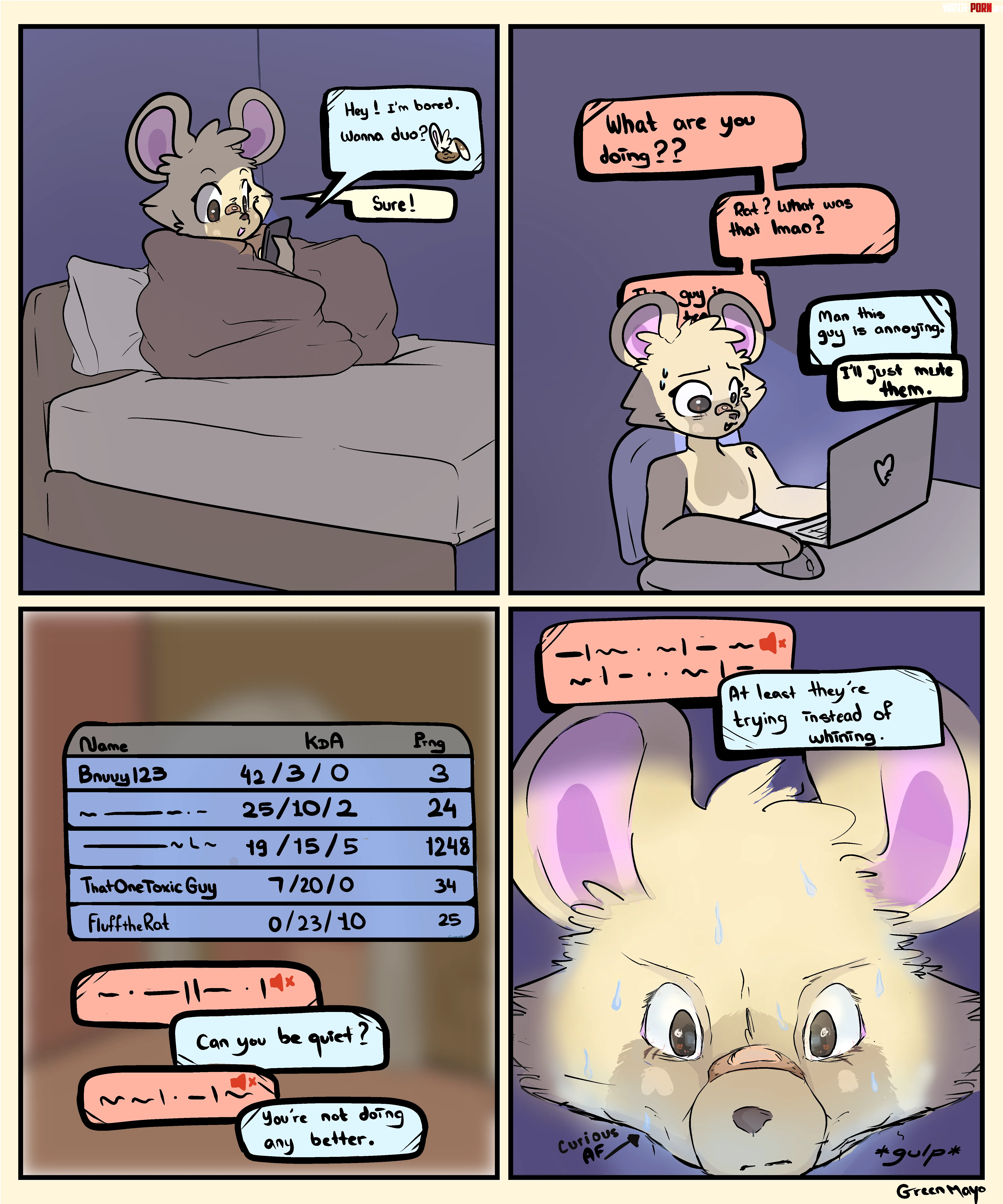Game night with your duo  by AVeryNormalRat