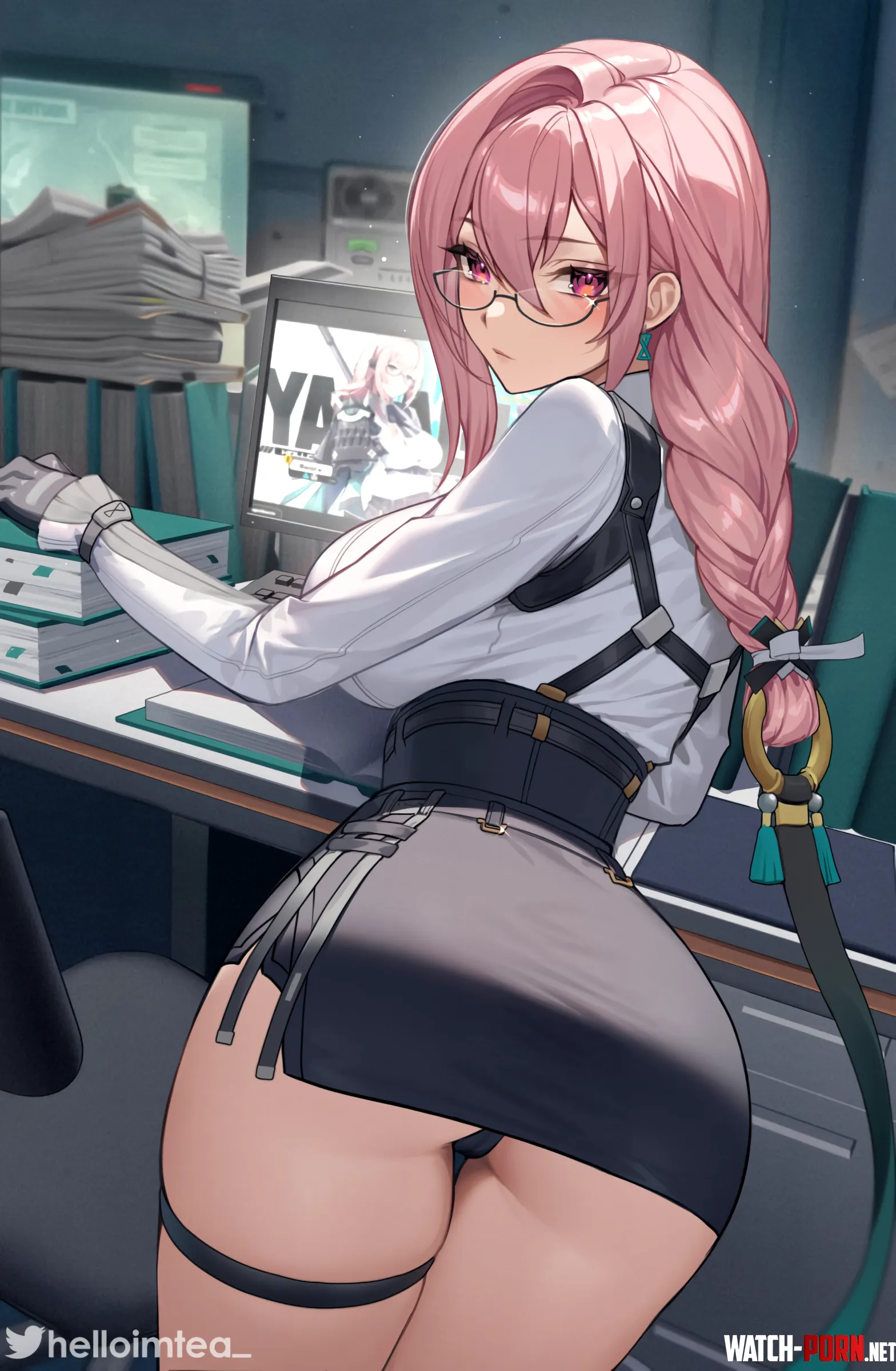 Yanagis thighs by xSaviour_N