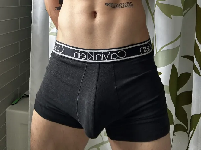 Thumbnail Blue Delight: Tight in Blue Briefs by paoloparfait
