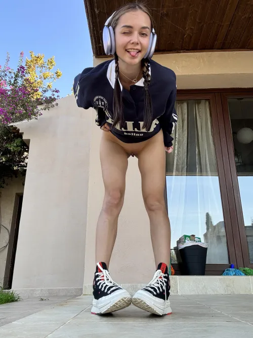 Thumbnail Just Happy and Silly Me 3 - Check out ommnicky in onlyfansgirls101