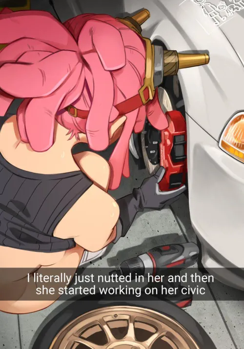 Thumbnail Mechanic Dating: Unveiling Hentai Secrets with GrimoireWeiss69420