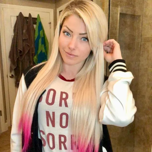 Thumbnail Discovering Beauty: Alexa Bliss Showcased by Marsupilami_316