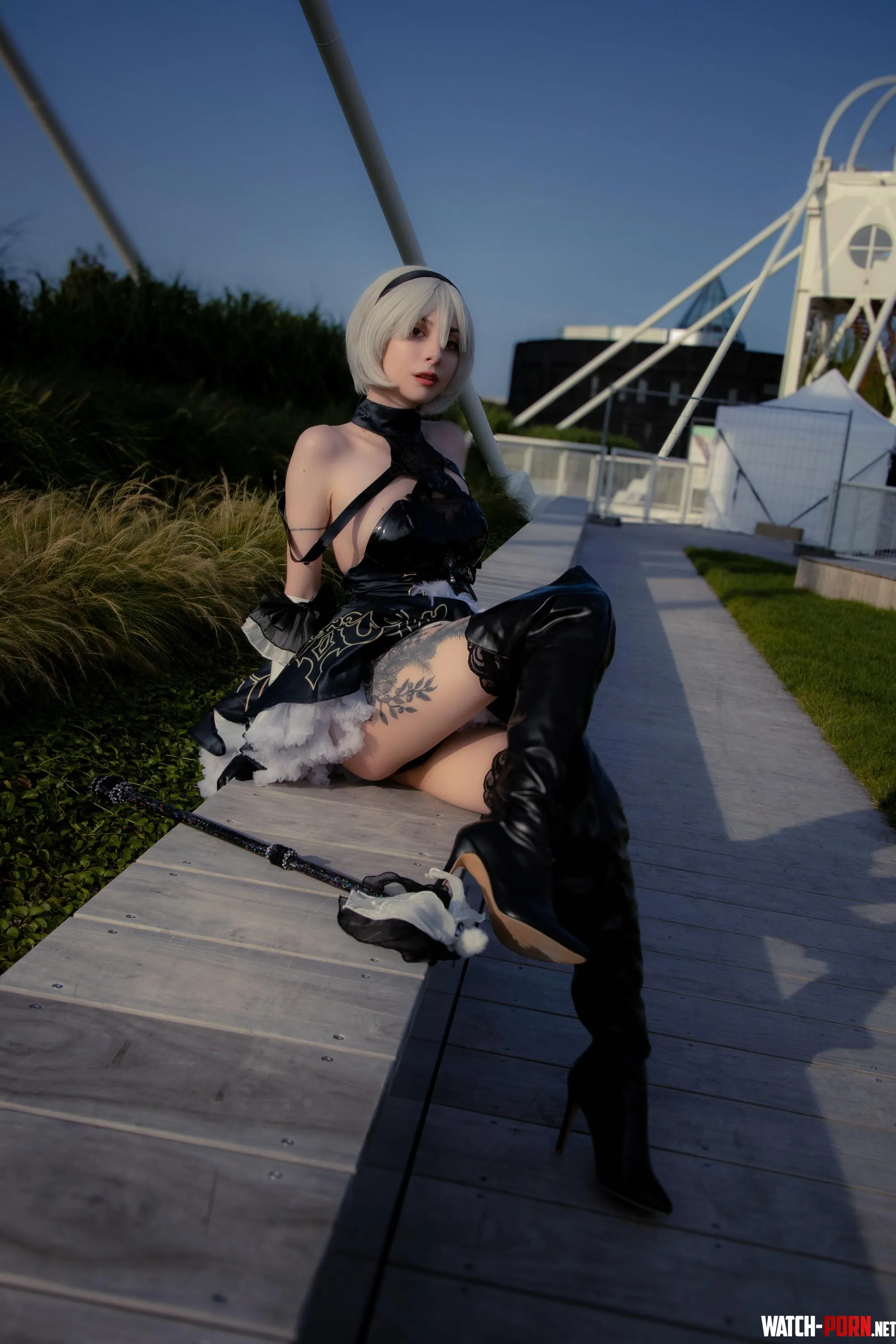 Mahou Shoujo 2B by slaysha by naensi