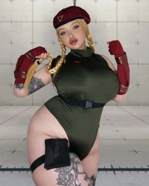 Thumbnail Cammy White's Unique Spin - Enjoy the Cosplay World! by lydzxpp