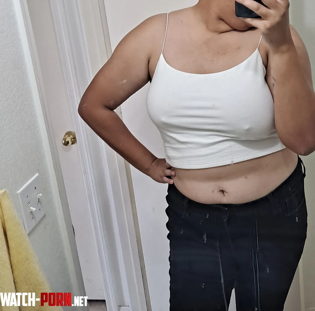 Selfie after walking the dig  by Ellieerotica2