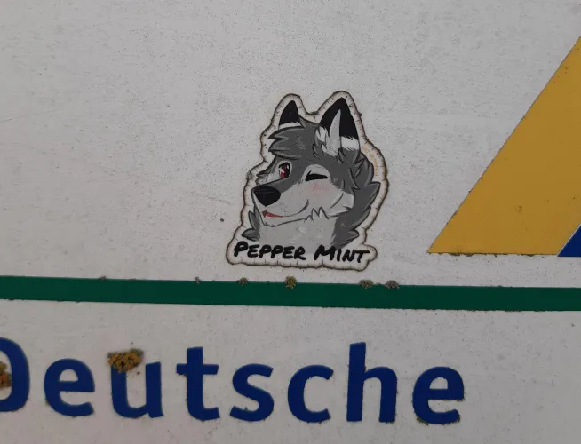 Thumbnail Dear Stranger, Thanks for Making My Day by ESILIW in Furry