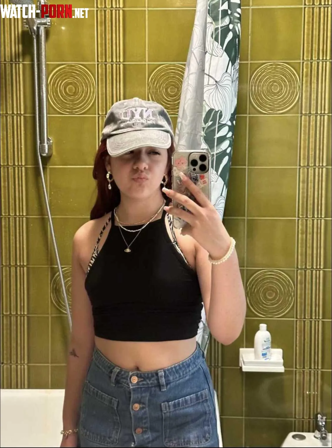 Cute crop top by Bunnyboo_xo