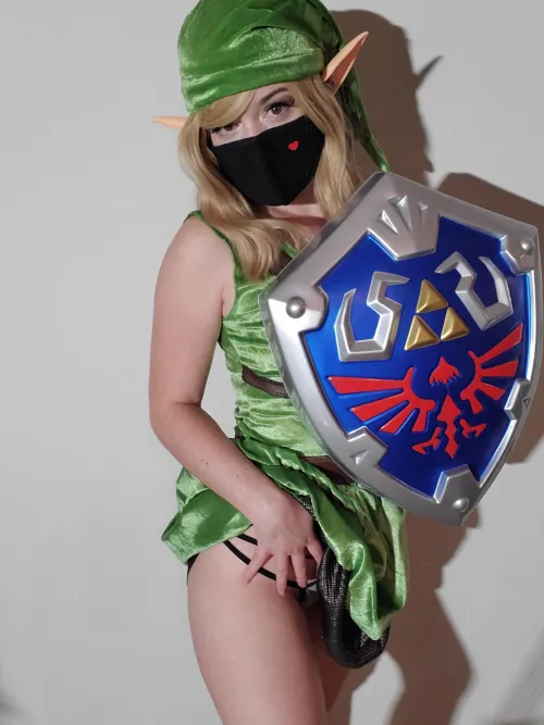 Thumbnail Embracing Adventure: The Impeccable AsmolSecret's Cosplay