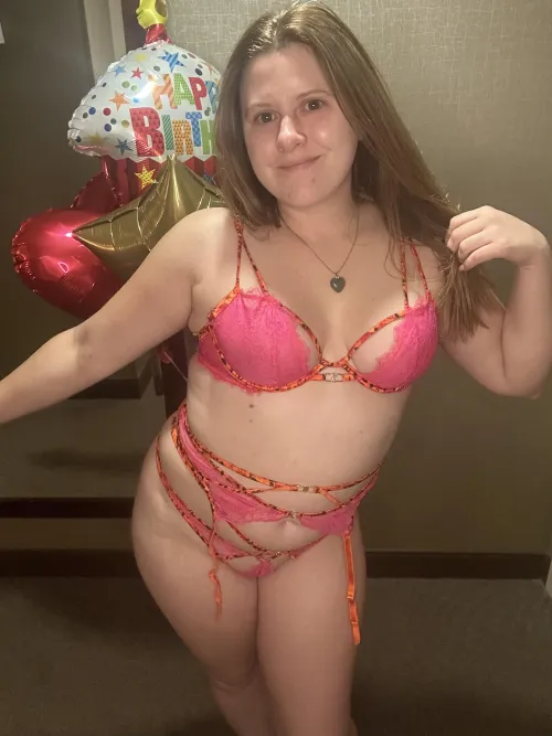 Thumbnail It's My Birthday and My First Post Here F: A Journey into the Chubby Category - spaghetti_ravioli_69