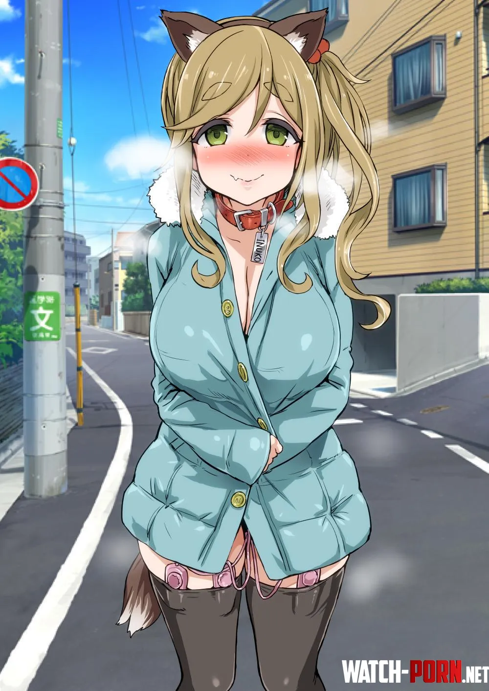 Were almost there I taking your coat away for the walk back home ampamplt3 by Zzicode