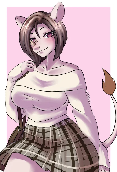 Thumbnail Lunarbliss2's Cute 'Chloe the Rhino' Moment