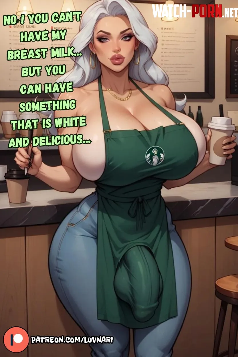 Starbucks Mommy by Lustynari