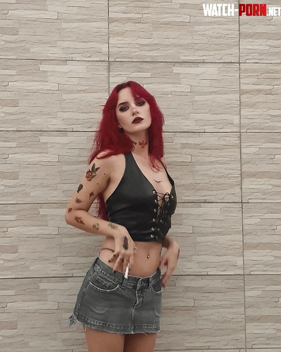 feeling fiery fierce and fabulous by Vampyre_Elegance