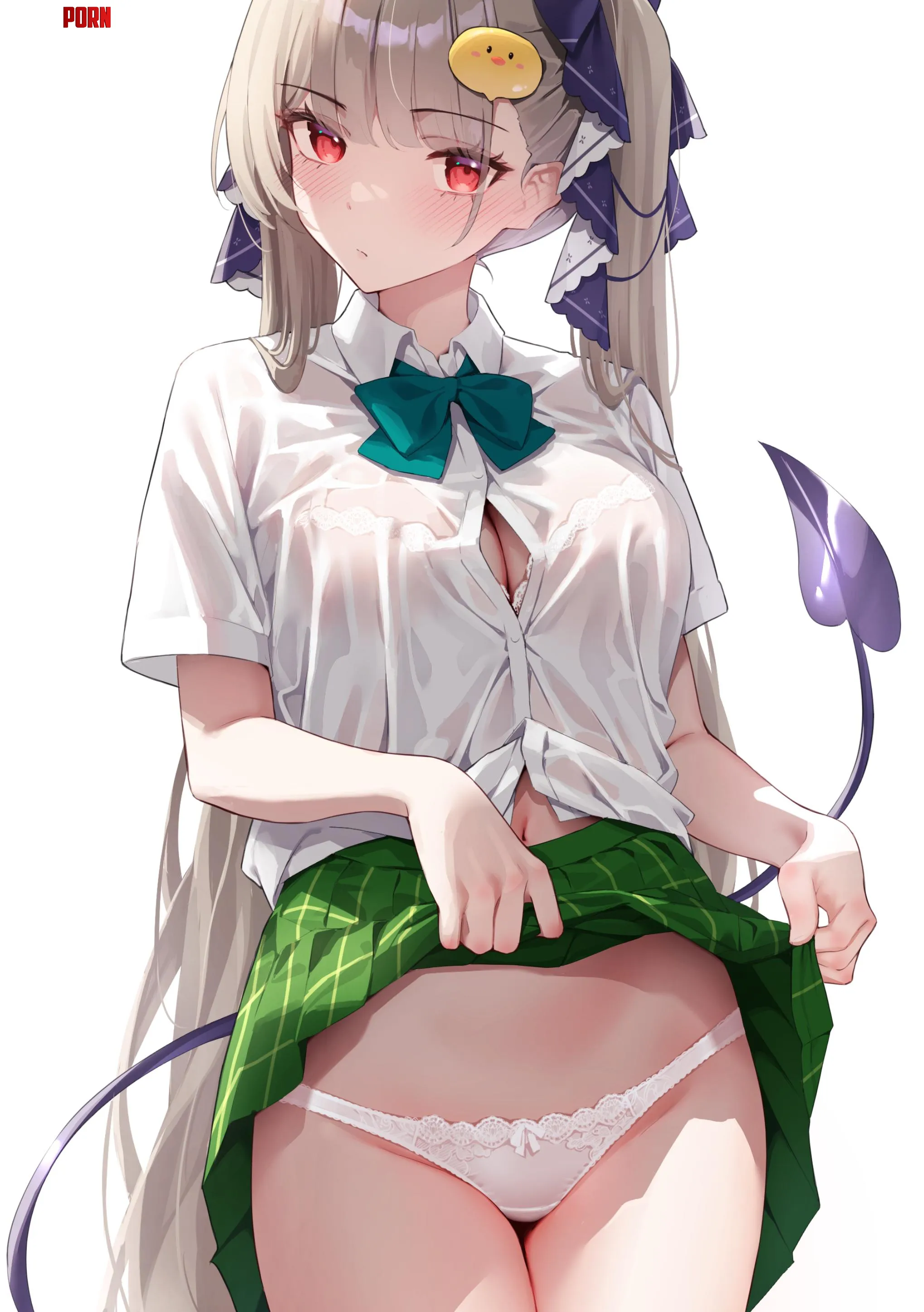 Formidable Gives a Peek Azur Lane by AluminiumGnat
