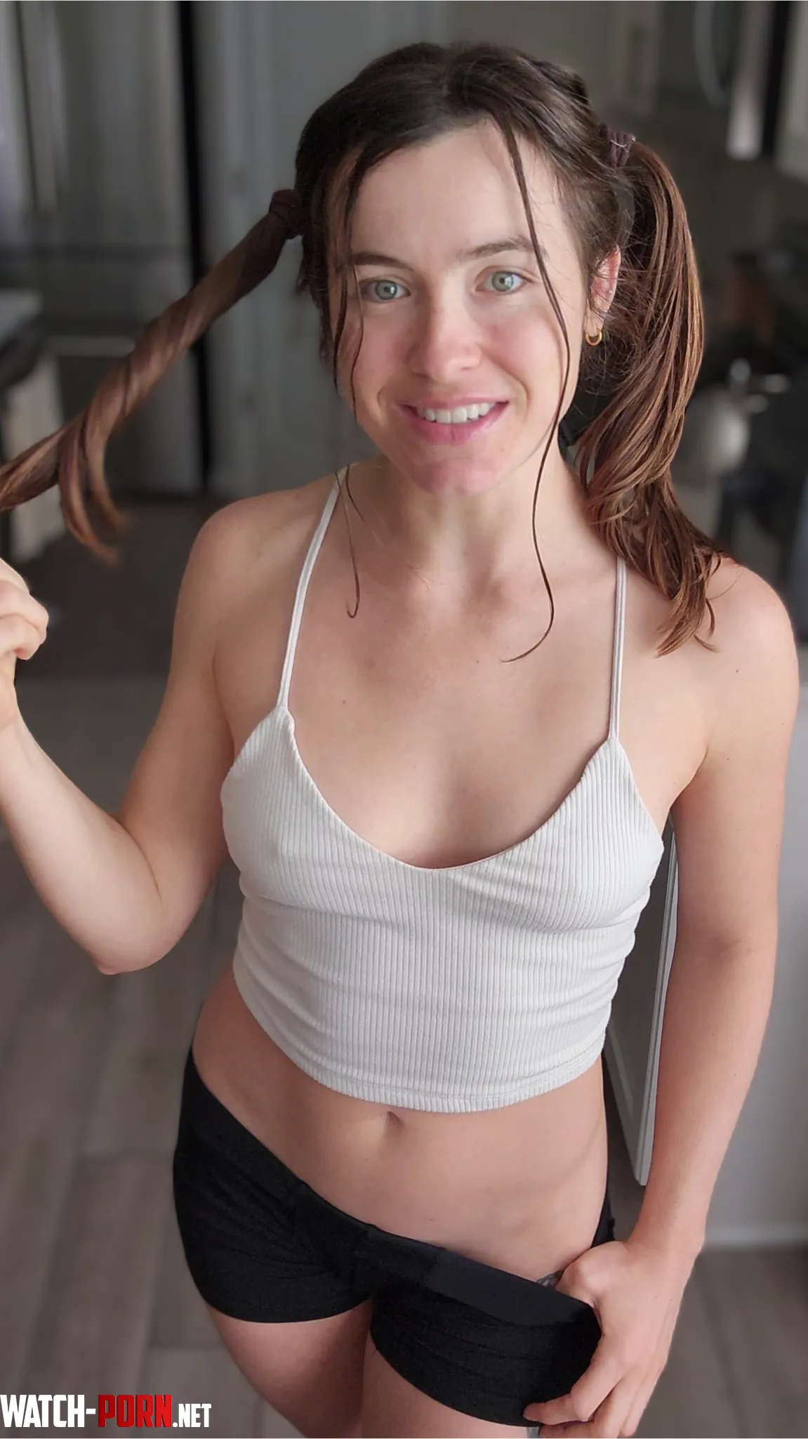 Pigtails and Pokies by SelenaKyle94