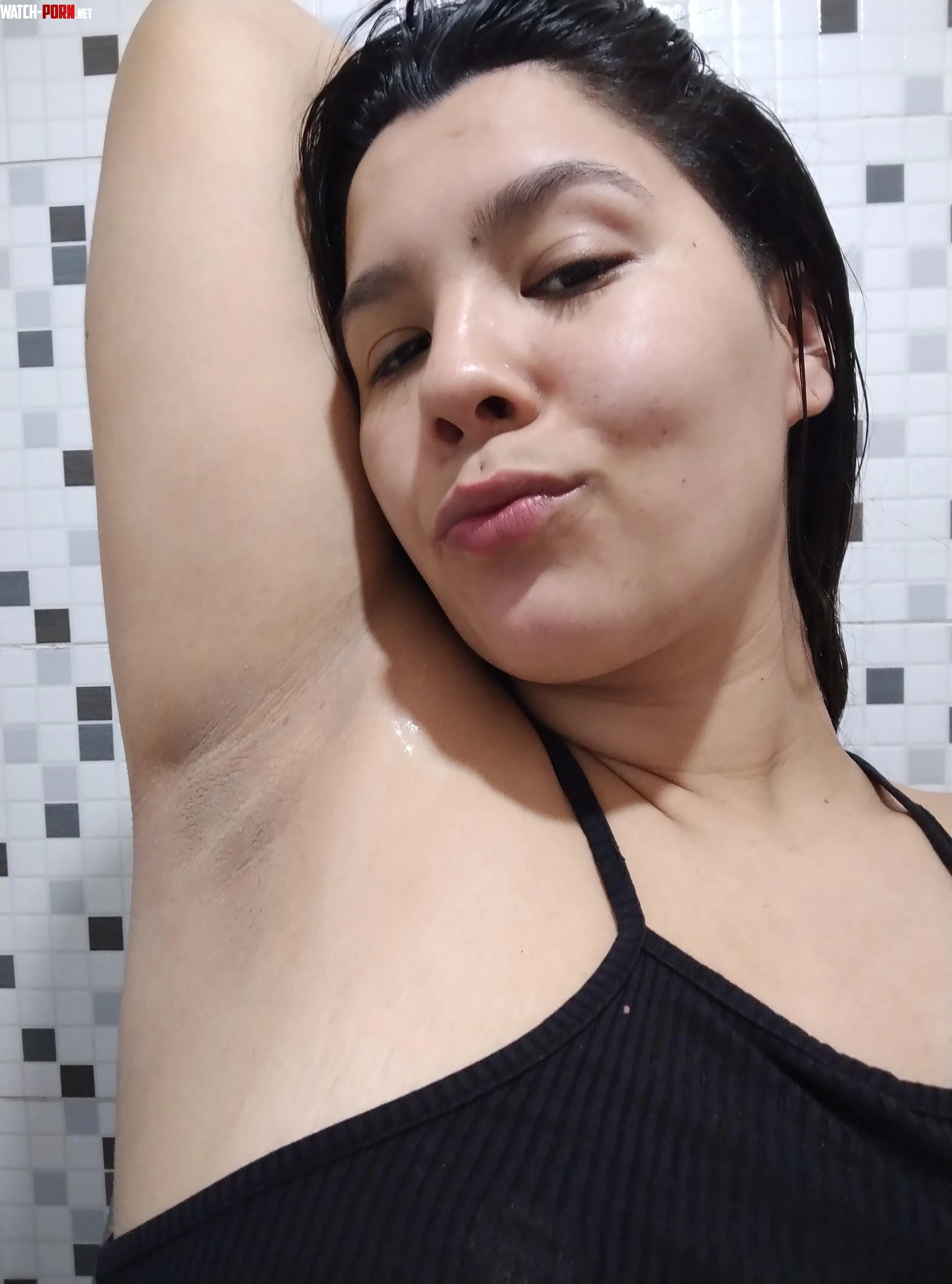 How nice would it be to have my armpit licked  by Miss_Agatha0