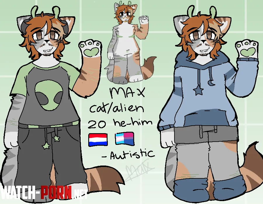 Refsheet by AlienFan105