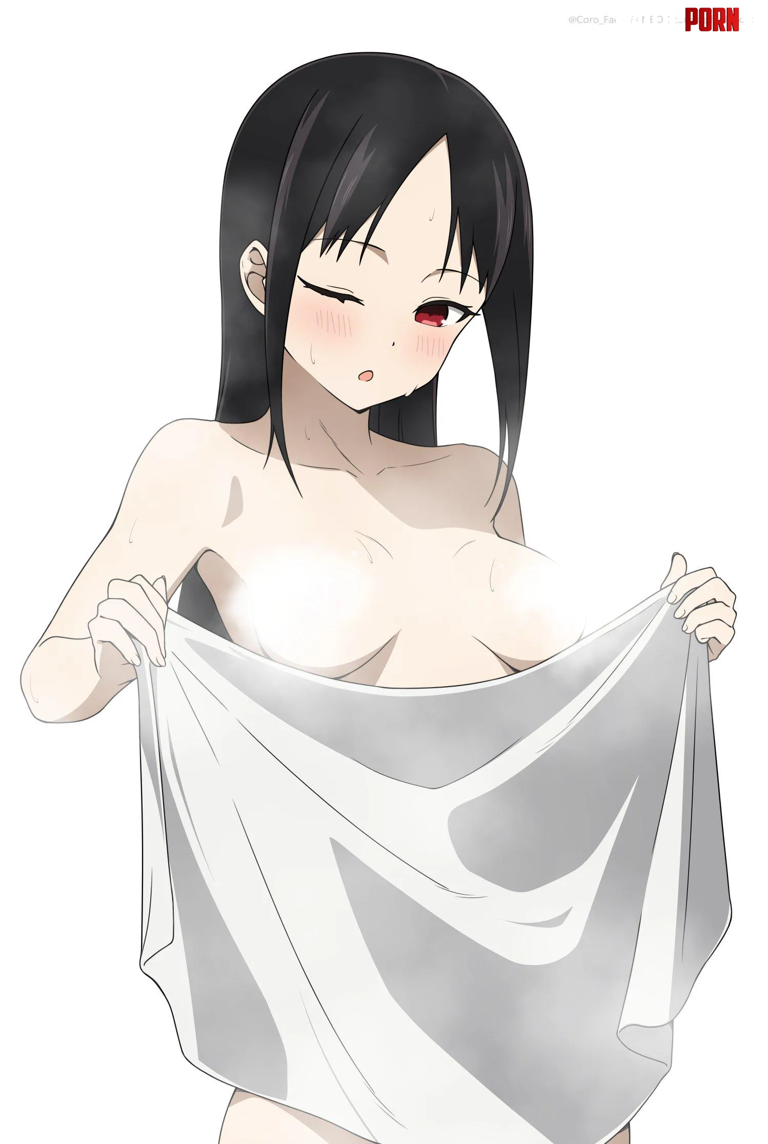 Kaguya Fresh Out Of The Shower KaguyaSama Love Is War by Csxc