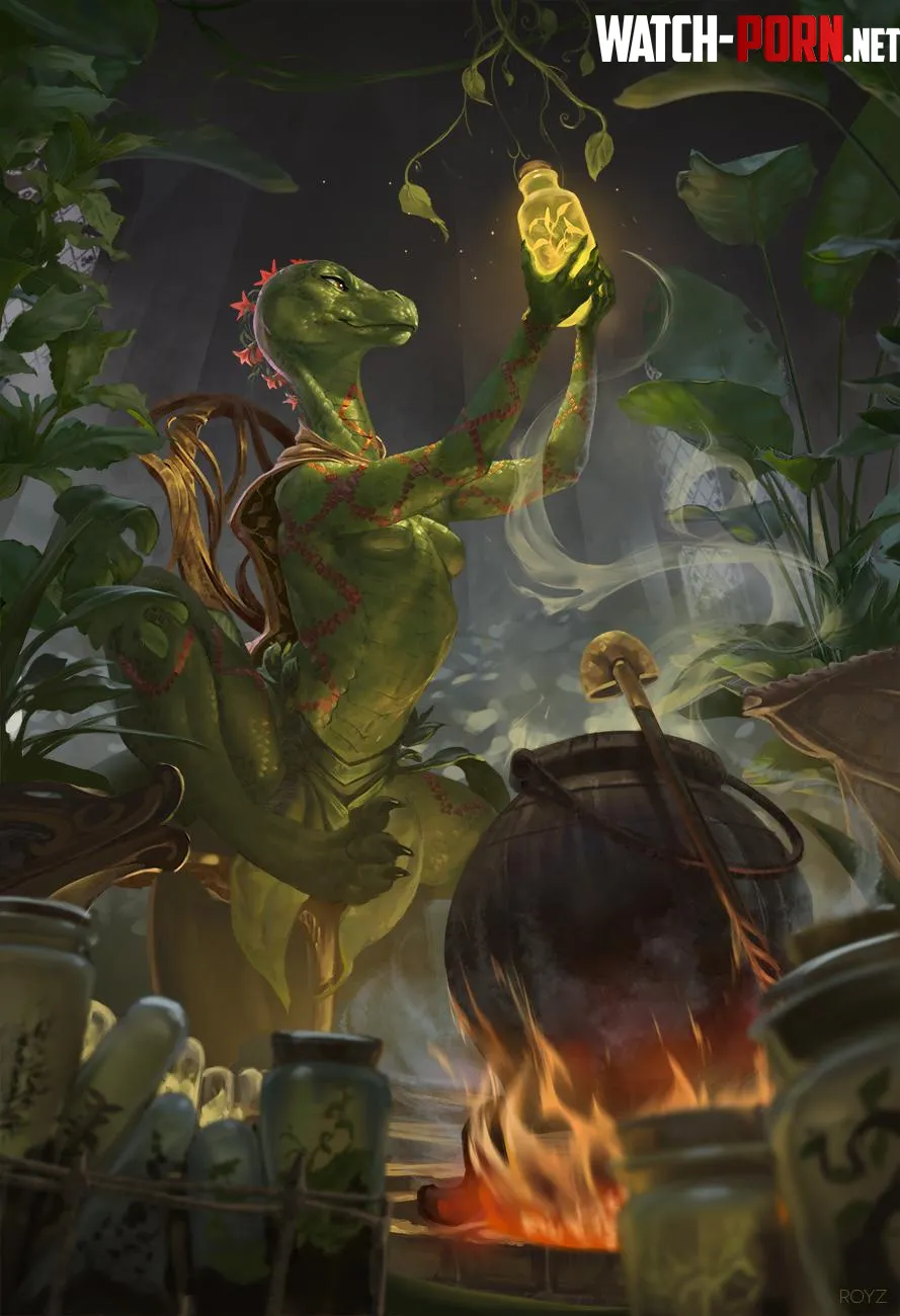 Draconic Elixirs  by Zyor_art
