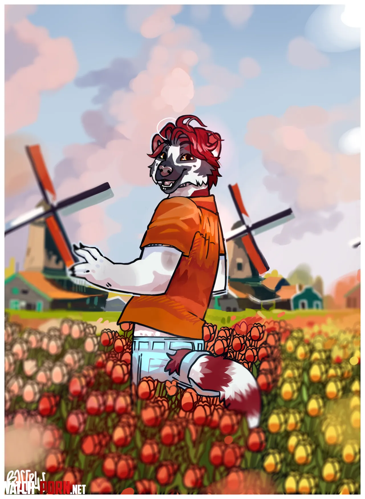 Commission Art by me by bastriw