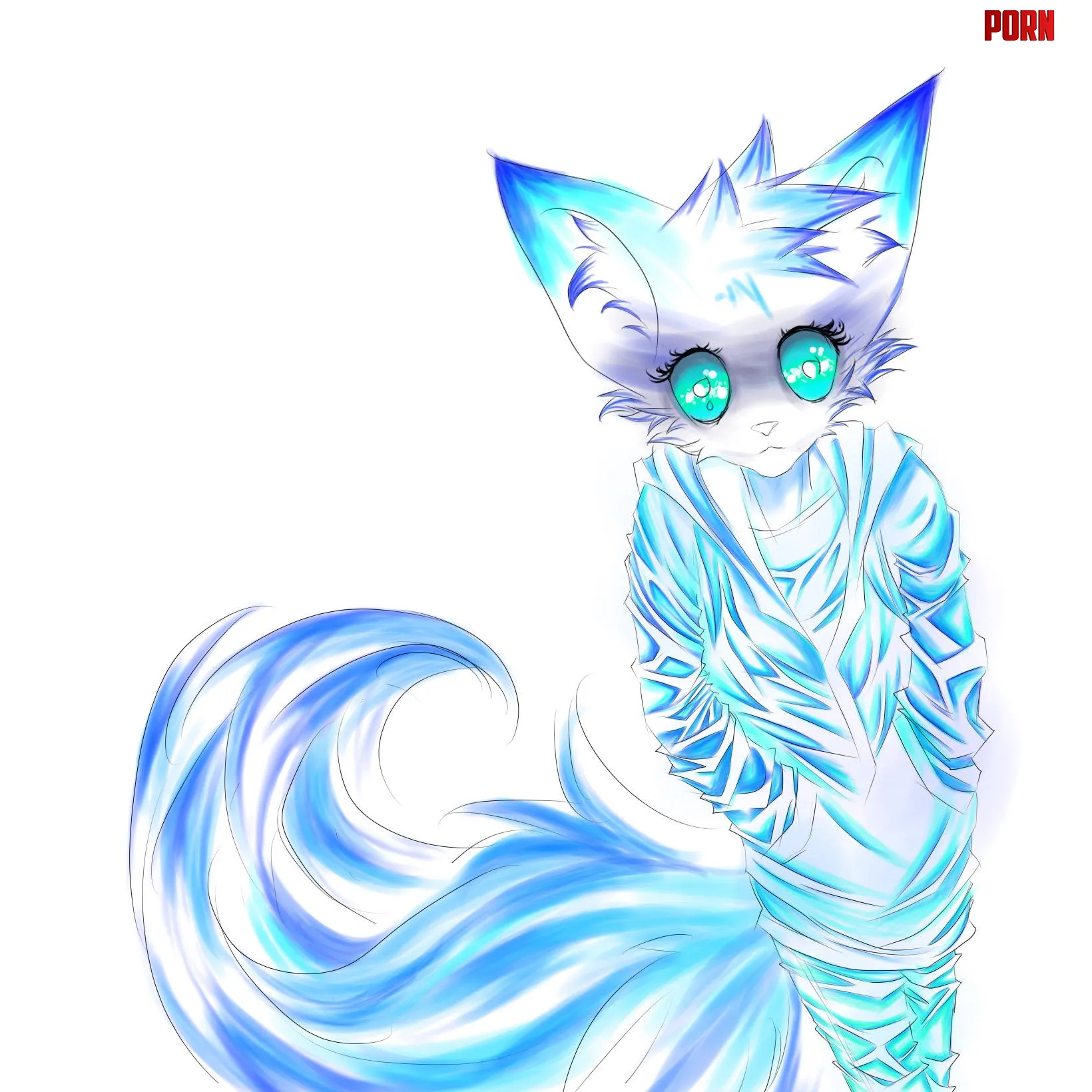 I Drew a Avery by WinterCityFox